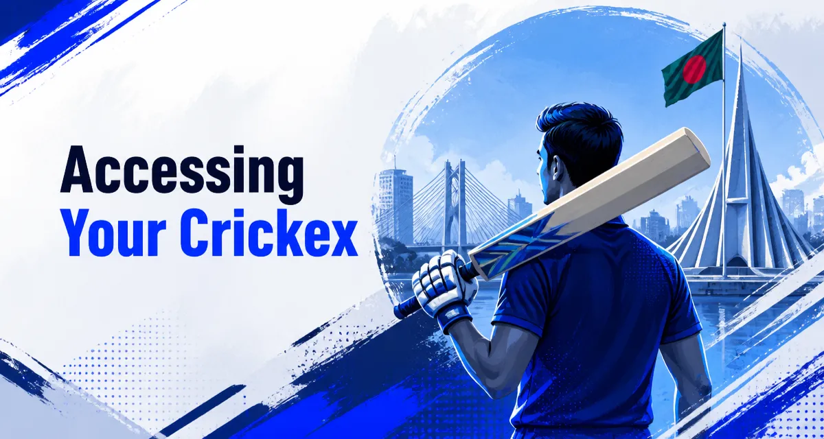 Accessing Your Crickex