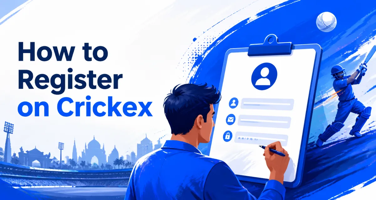 How to Register on Crickex