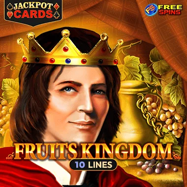 Crickex fruits kingdom slot game