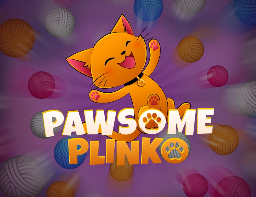 Crickex pawsome plinko slot game