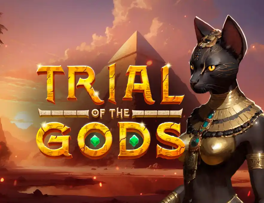 Crickex trial of the gods slot game